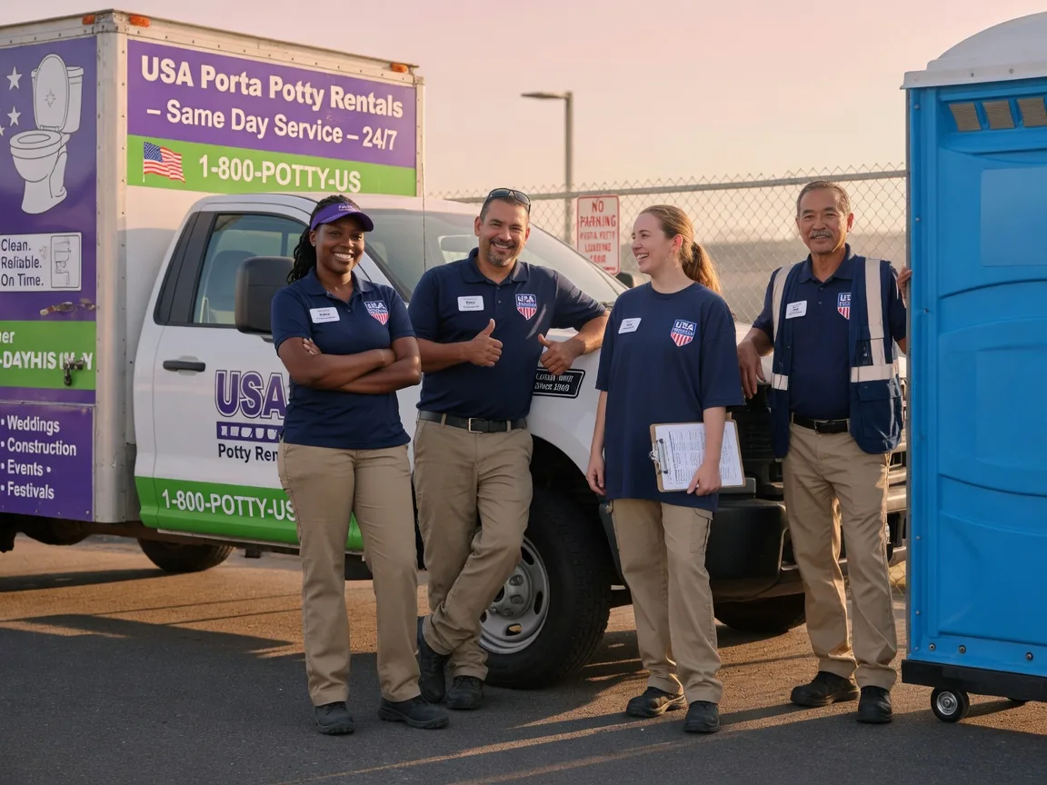 Porta Potty Rental company in Eakly, OK