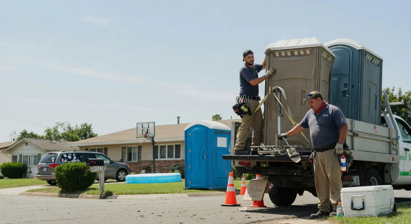 Porta Potty Rental in Eakly, OK near me