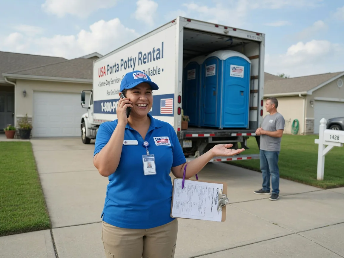 Portable Toilet Rental Eakly, OK FAQs